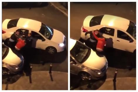 „De ce dai în mine?”. Un tânăr, bătut de un polițist, în București! I-a dat pumni în față! Atenție, imagini ce vă pot afecta emoțional! VIDEO