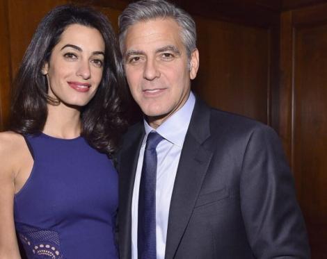George şi Amal Clooney au donat un milion de dolari pentru sprijinirea mai multor cauze în criza provocată de Covid-19