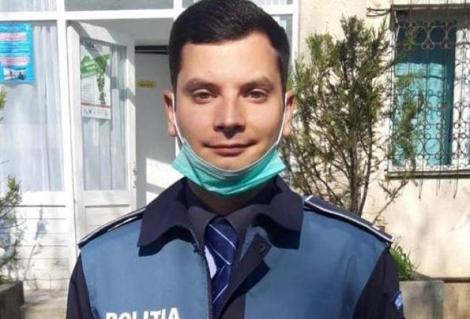 La 25 de ani, un polițist din județul Mureș a impresionat o comunitate cu faptele sale: „Oameni suntem! Important e să fim sănătoși”