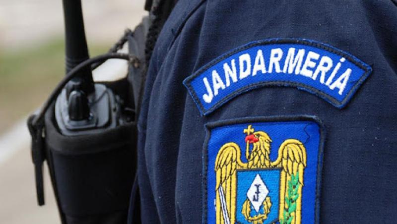 Un jandarm din Timișoara a devenit erou