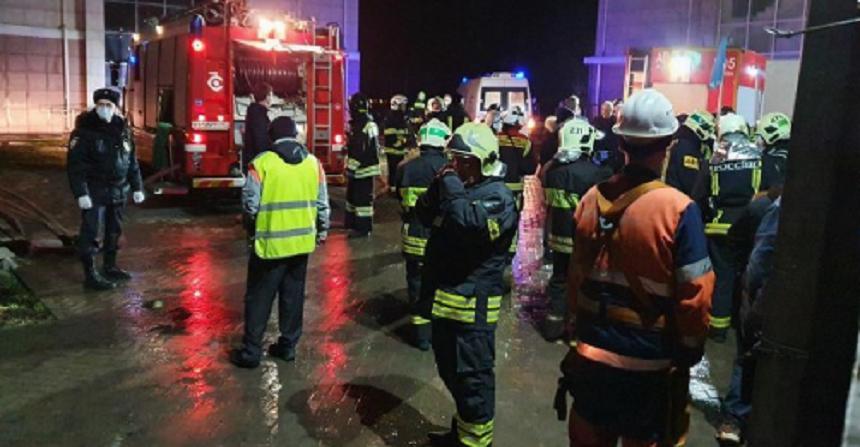 Cel puţin patru morţi şi 15 răniţi &icirc;ntr-un incendiu la un azil de bătr&acirc;ni privat &rdquo;de lux&rdquo; din Moscova