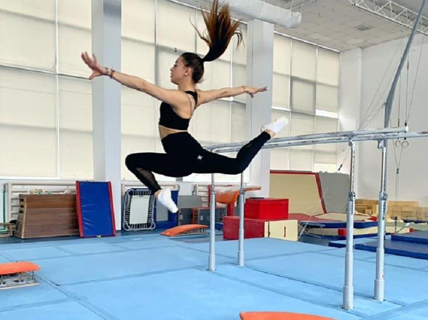 Larisa Iordache: Am schimbat costumul de gimnastică &icirc;n uniforma de poliţie pentru o perioadă