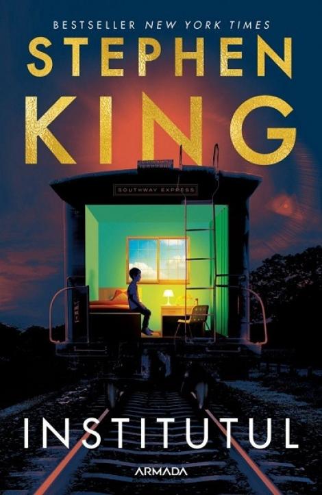 Cel mai nou roman al lui Stephen King, "Institutul", lansat de editura Nemira
