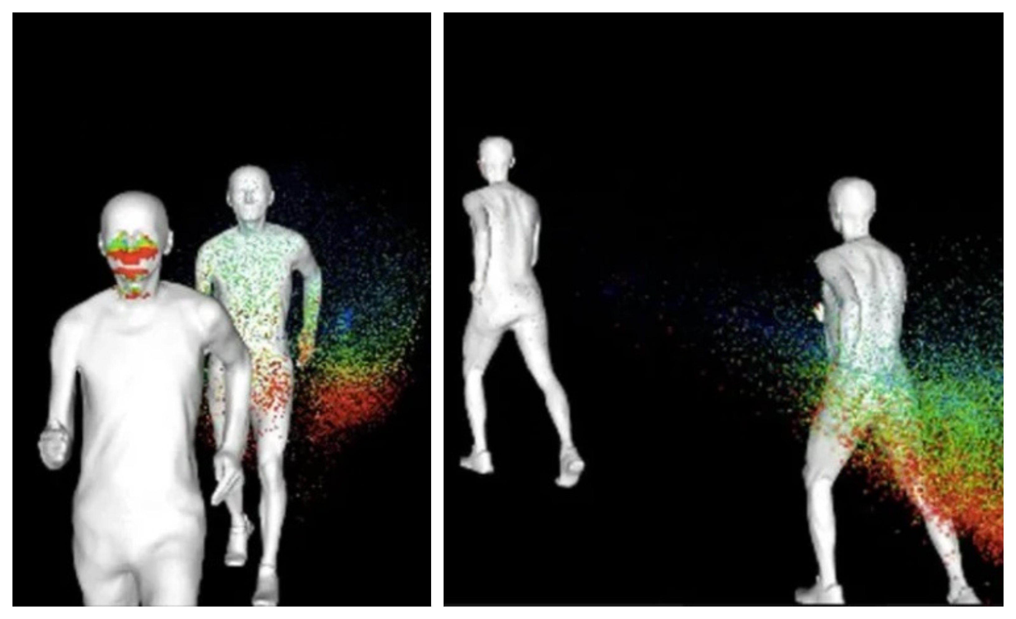 VIDEO. Cum te poți infecta cu noul coronavirus, la alergat!