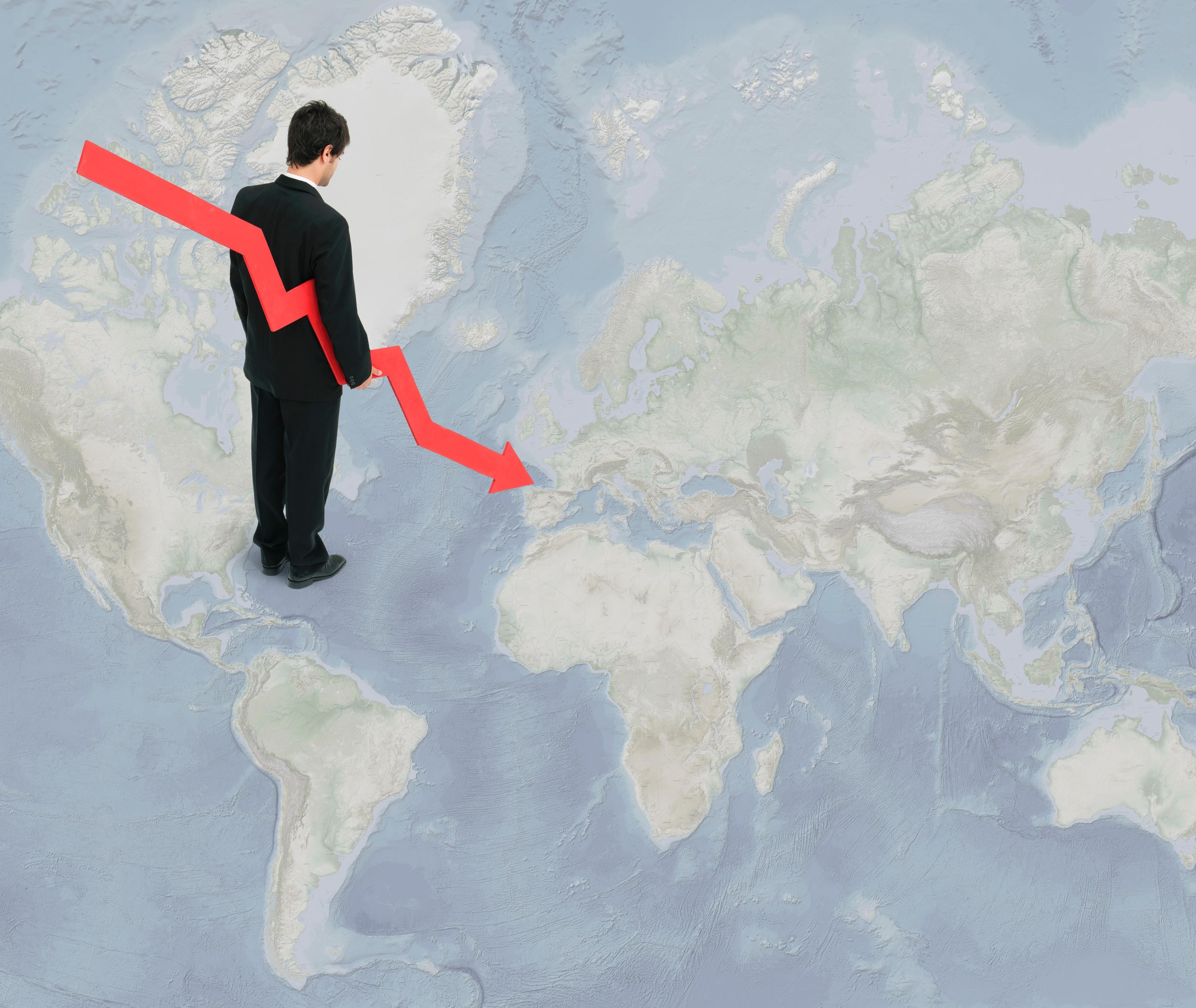 Scăpăm de COVID-19, intrăm &icirc;n recesiune! Pandemia de coronavirus va aduce &bdquo;cea mai gravă criză de la Marea Depresiune&rdquo;. Avertismentul vine direct de la FMI