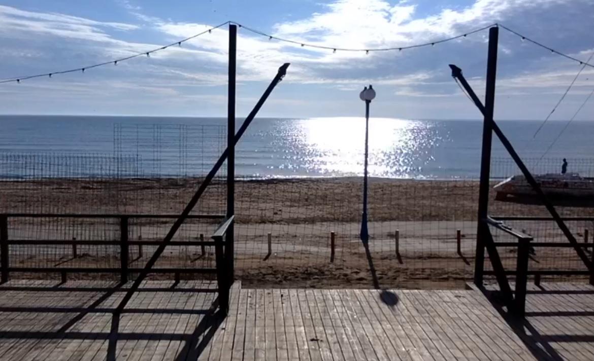 Cum arată Vama Veche de 1 Mai, Ziua Muncii, &icirc;n timpul pandemiei de coronavirus. VIDEO