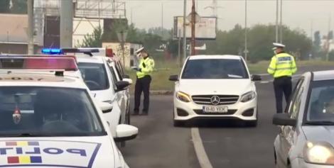 Imagini uluitoare, pe Autostrada Soarelui! Ce le spun polițiștilor șoferii care vor să iasă din București, pe drumul către litoral, de 1 mai!