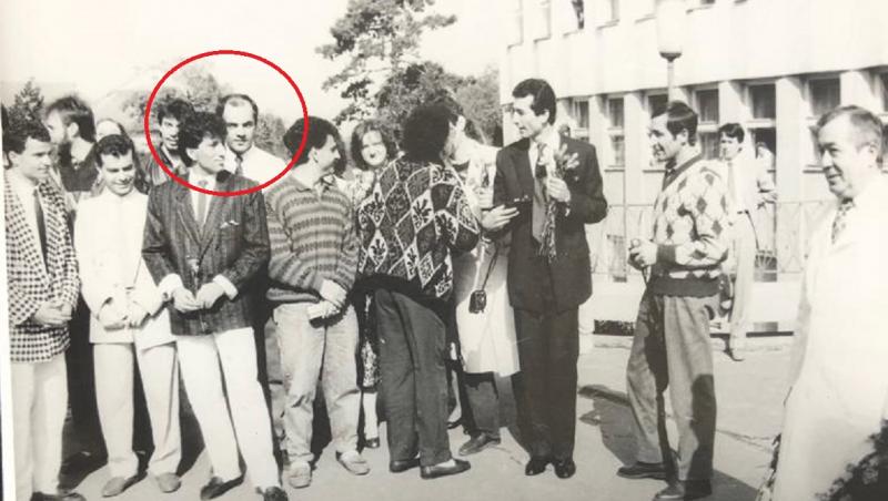 Raed Arafat, fotografii de la absolvirea facultății