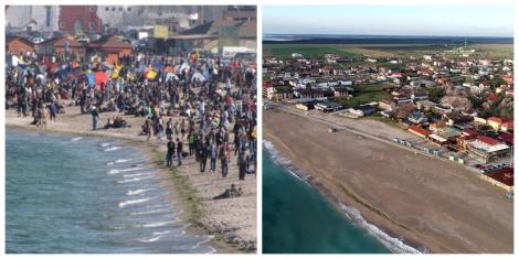 Cum aratau plajele anul trecut de 1 Mai și cum cum sunt acum |Foto