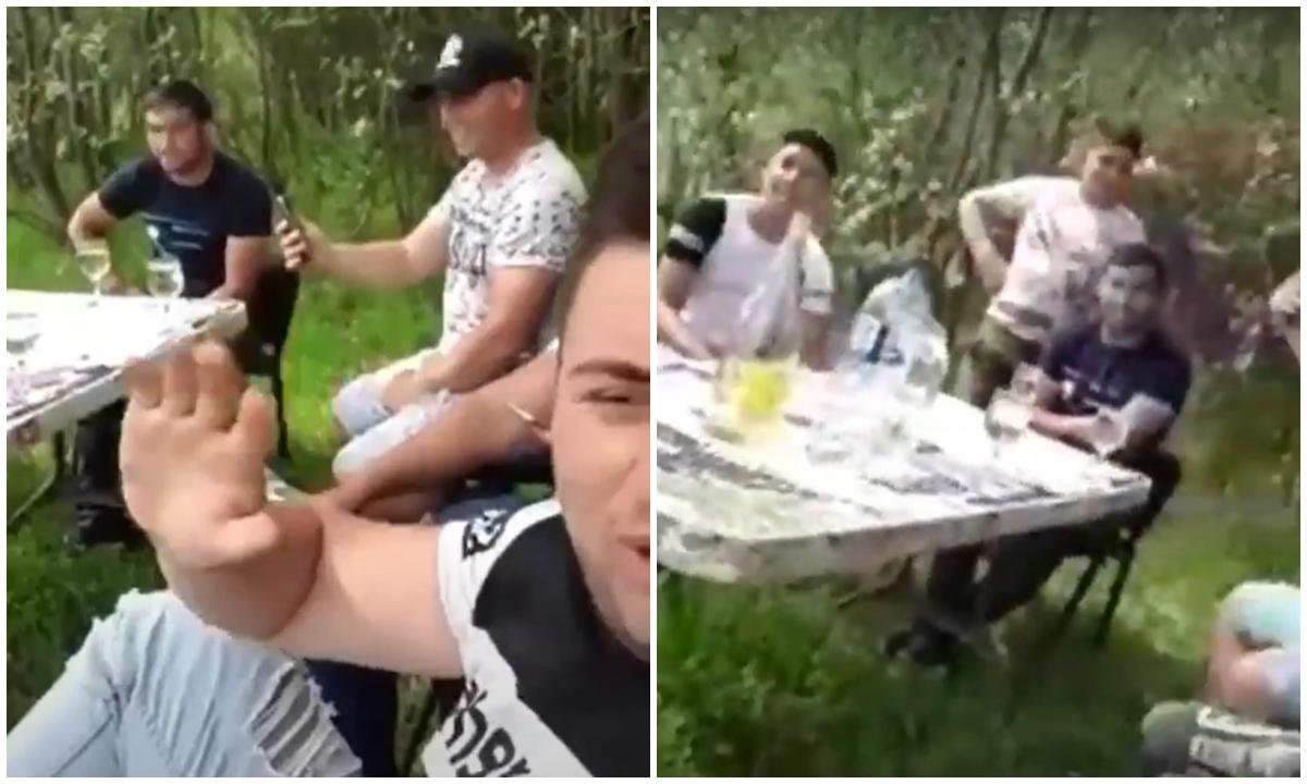 Ooo, Gigi! Chef de 1 Mai, la iarbă verde, stricat de polițiștii invitați chiar de petrecăreți: &bdquo;La Saru suntem. Trimiteți Poliția!&rdquo;- VIDEO