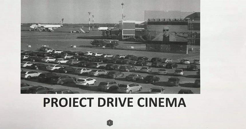 Viceprimarul oraşului Galaţi, Picu Apostol Roman, anunţă pe Facebook amenajarea unui drive cinema, la care gălăţenii să vizioneze filme din maşină