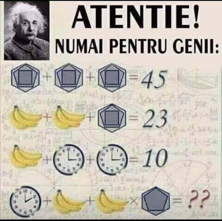Testul super-inteligenței! 95% greșesc rezultatul pentru că ai nevoie de foarte mare atenție! Nu este pentru oricine