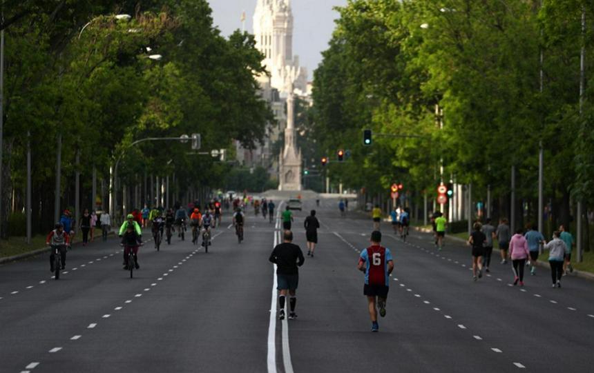 Spania &icirc;nregistrează cel mai mic bilanţ al contaminărilor zilnice din ultimele două luni; bilanţul covid creşte cu 176 de morţi şi 594 de contaminări la 26.920 de decese şi 228.030 de cazuri