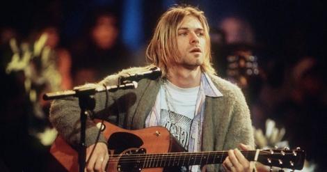 Chitara lui Kurt Cobain din celebrul concert "Unplugged", în licitaţie pentru un milion de dolari