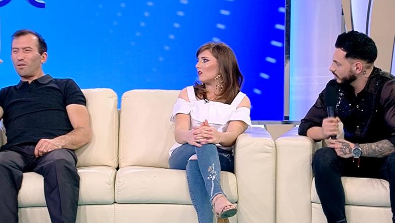 Viorel Stegaru, Vulpița Veronica și Rafaelo, în emisiunea Acces Direct