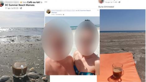 Cine este polițista care s-a pozat la plajă, în Mamaia, apoi a postat poze pe Facebook. Superiorii au primit mai multe imagini cu tânăra