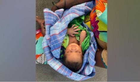 O femeie a născut, iar apoi a mers pe jos 160 de kilometri cu bebelușul: ”S-a odihnit aproape două ore!”