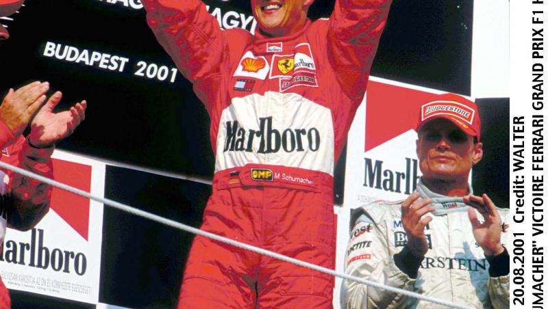 Michael Schumacher, prima 