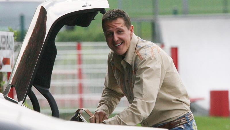 Michael Schumacher a câștigat 7 titluri de campion mondial în Formula 1