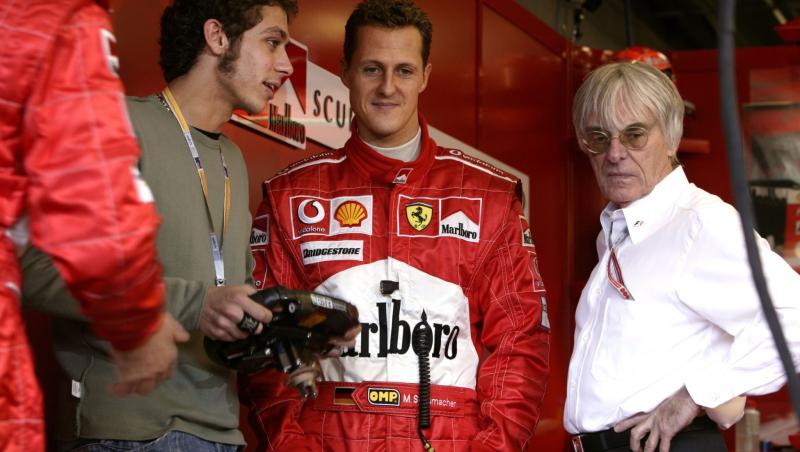 Michael Schumacher, prima 