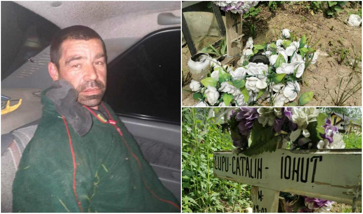 A dormit pe morm&acirc;ntul băiețelului său. A fost v&acirc;nat și legat, ca un animal. Voia să moară! Adevărul despre &bdquo;deținutul periculos&rdquo; Onorel Lupu