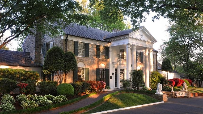 Graceland, reşedinţa lui Elvis Presley din Memphis, va fi redeschisă vizitatorilor săptăm&acirc;na aceasta