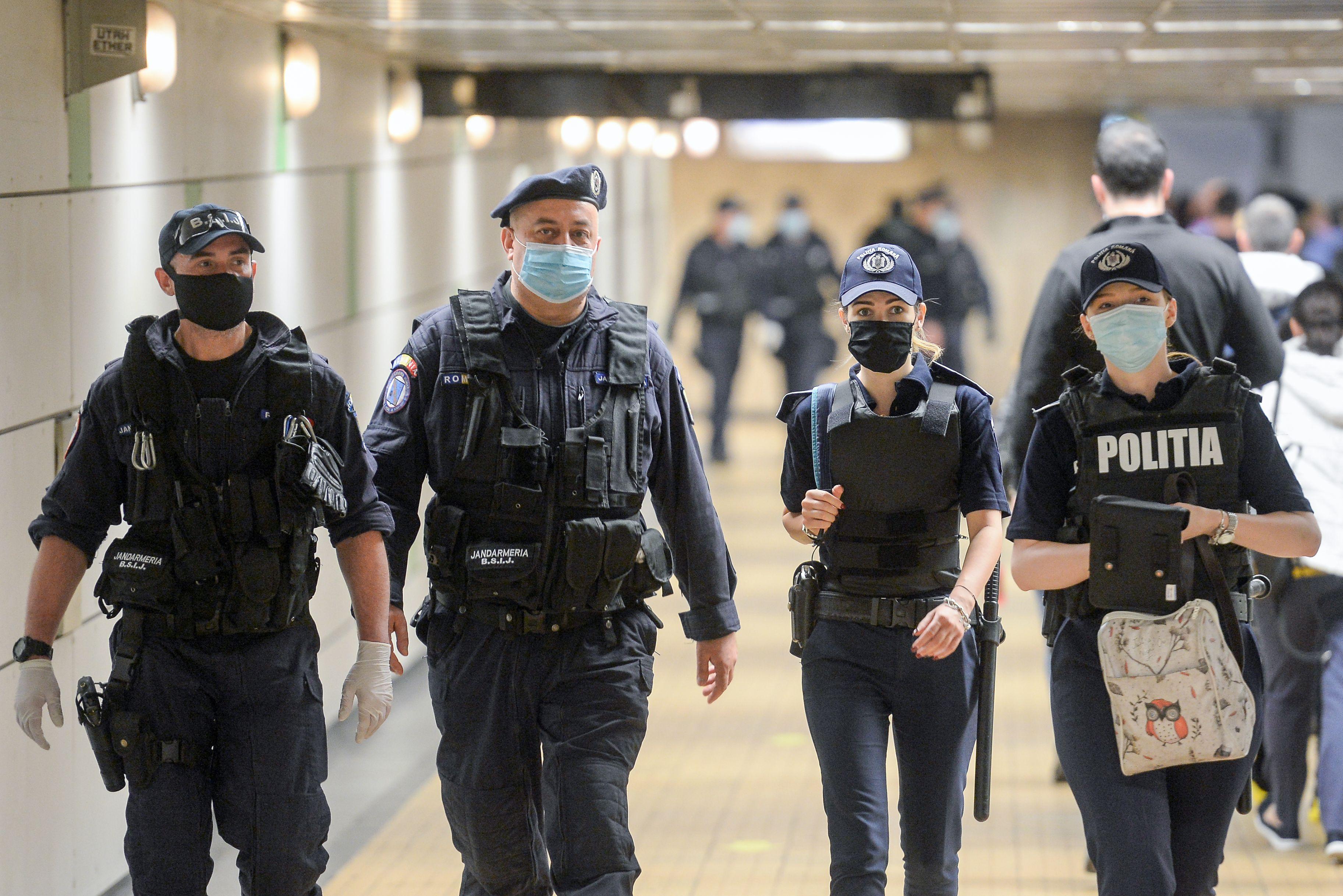 Cum stabilesc poliţiștii amenzile pentru cei care nu poartă mască! Cine scapă cel mai ieftin și cine poate plăti p&acirc;nă la 2.500 de lei!