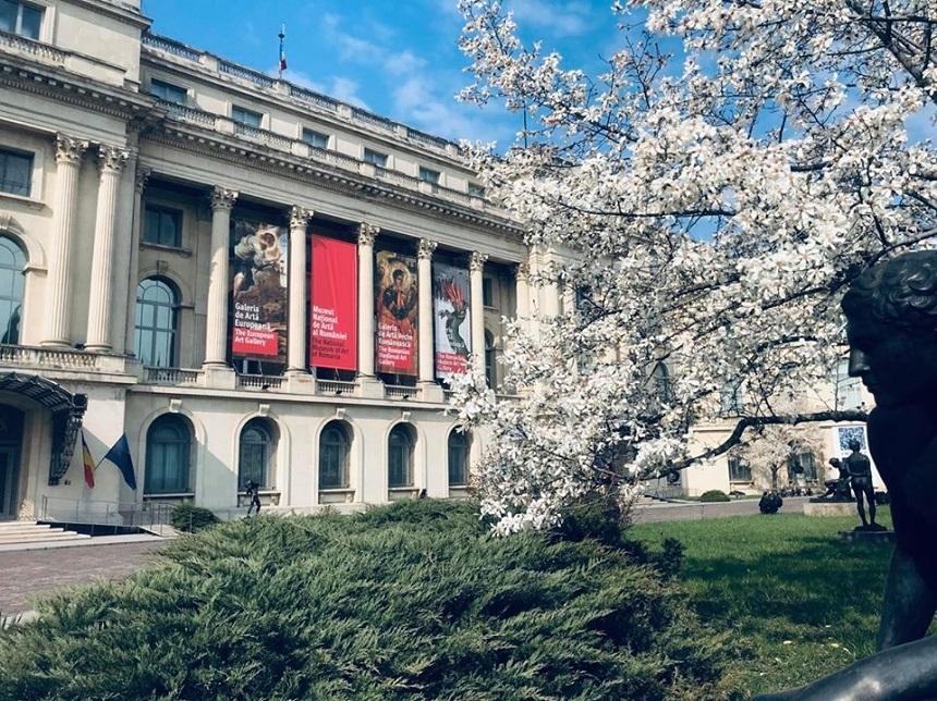 Muzeul Naţional de Artă al României, redeschis în ziua în care împlineşte 70 de ani