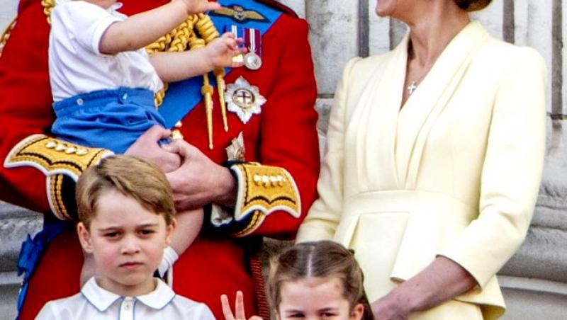 Kate Middleton, Prințul William și copiii