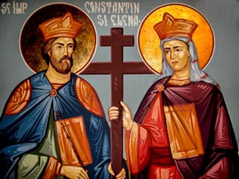 21 mai, Sfinții Constantin și Elena. Sărbătoare mare pentru credincioși: Ce este interzis să faci mâine
