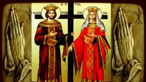 Praznic Împărătesc 21 mai 2020. Sfântul Constantin și mama sa Elena, protectorii creștinilor. Cine au fost "cei mai întocmai cu Apostolii"