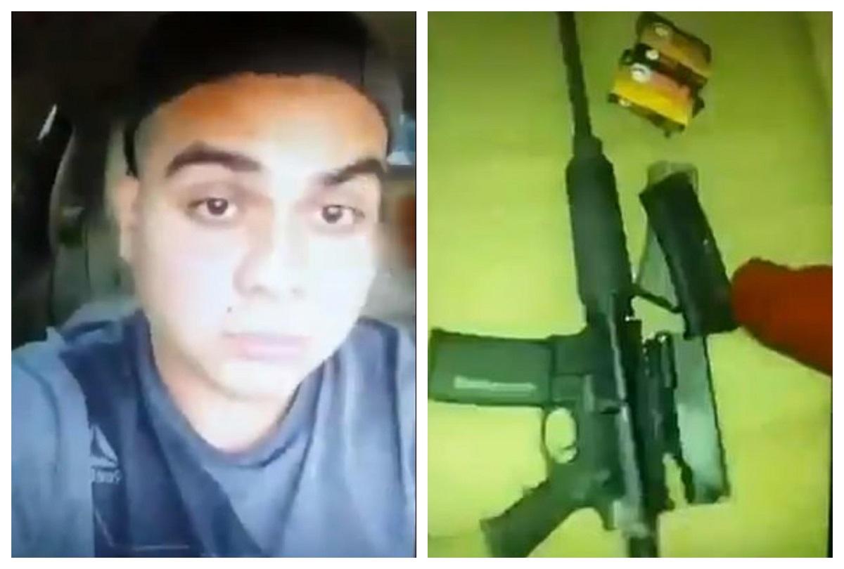 &bdquo;Să o facem, băieți!&rdquo;. S-a filmat &icirc;mpușc&acirc;nd oameni, la cumpărături! Mama lui l-a recunoscut &icirc;n imagini! Atenție, imagini tulburătoare! &bdquo;A izbucnit &icirc;n lacrimi!&rdquo; &ndash; VIDEO