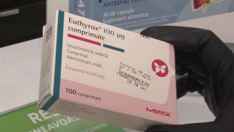 Criză de Euthyrox în farmaciile din România