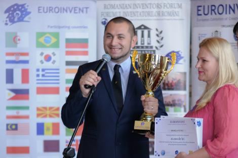 Cel mai bun proiect românesc de la Euroinvent, va fi premiat de Fundația Dan Voiculescu