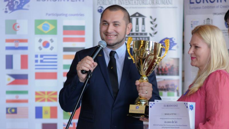 Cel mai bun proiect românesc de la Euroinvent, va fi premiat de Fundația Dan Voiculescu
| Edit