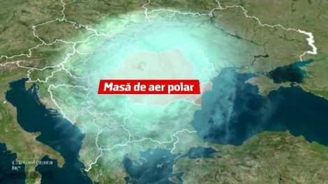 Frig extrem în România! A fost cea mai răcoroasă zi de mai din istoria măsurătorilor. ANM: "Urmează alte zile și mai reci"
