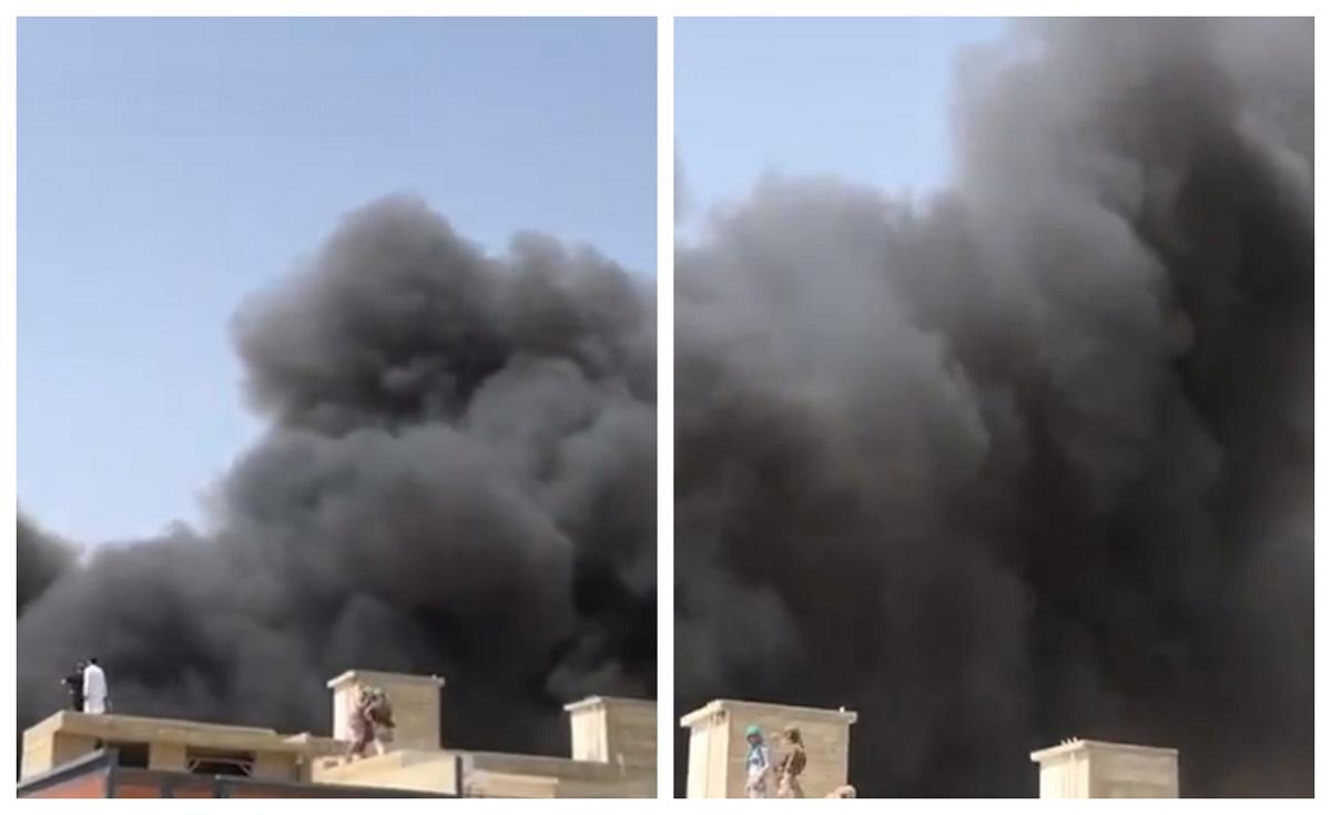 Un avion cu peste 100 de persoane la bord s-a prăbușit, &icirc;ntr-o zonă rezidențială! Ce a spus pilotul &icirc;nainte de tragedie! Atenție, imagini tulburătoare! VIDEO