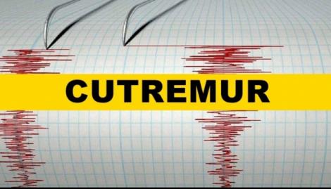 Cutremur puternic în România, în urmă cu puțin timp. S-a resimțit în cinci orașe