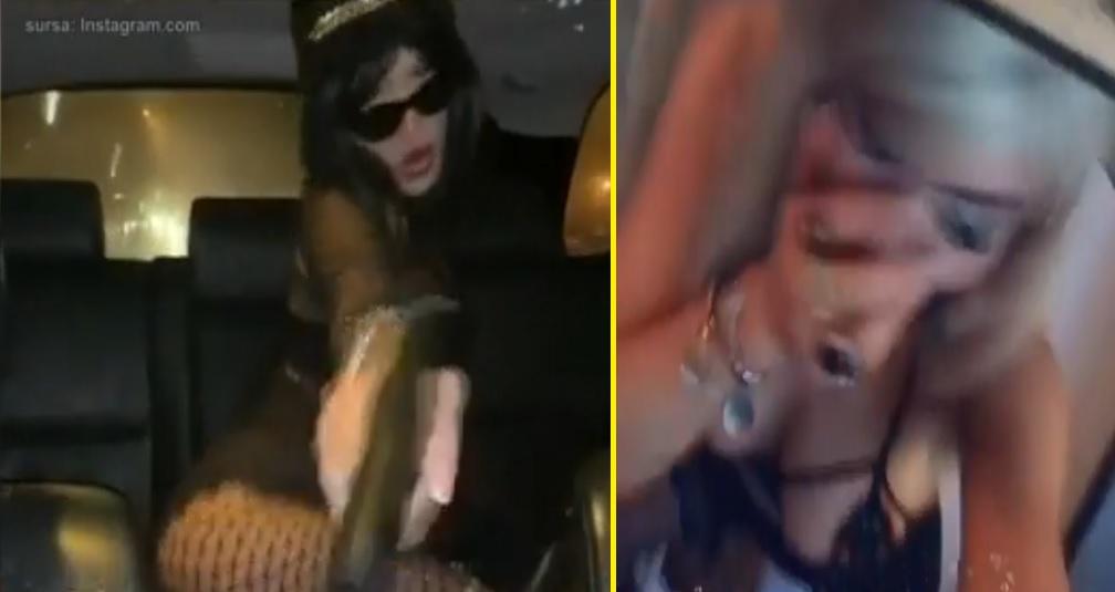 Margherita de la Clejani, cu o armă în mașină! Reacțiile bizare ale brunetei, semnale de alertă pentru fani. Ce a făcut artista