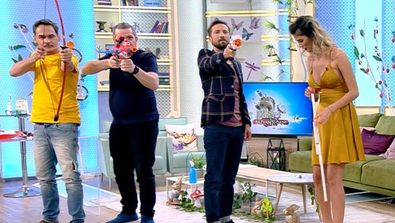 Show de zile mari la emisiunea Neatza cu Răzvan și Dani