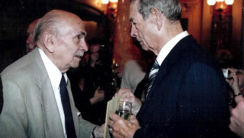 Regele Mihai și Lascăr Zamfirescu au avut o prietenie de peste 80 de ani!