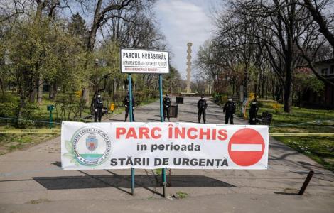 Când se vor redeschide parcurile și cimitirele, în București! Gabriela Firea, anunț de ultimă oră!