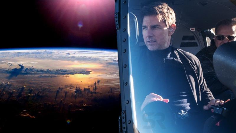 Tom Cruise vrea să realizeze un film în spațiu