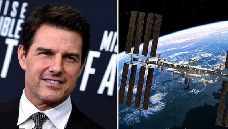 Tom Cruise vrea să realizeze un film în spațiu