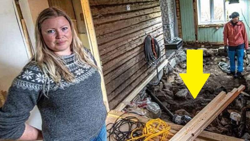 Un cuplu din Norvegia a găsit o comoară sub casă