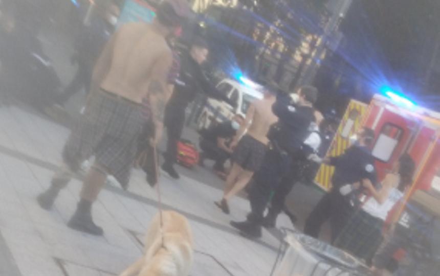 Patru bărbaţi fără domiciliu, răniţi &icirc;ntr-un atac cu cuţitul la Toulouse de către un solicitant de azil sudanez, arestat