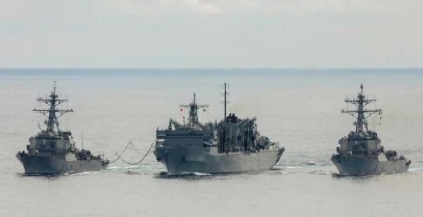 Nave americane la Marea Barents pentru prima oară din anii '80, &icirc;n apărarea libertăţii navigaţiei la Oceanul Arctic