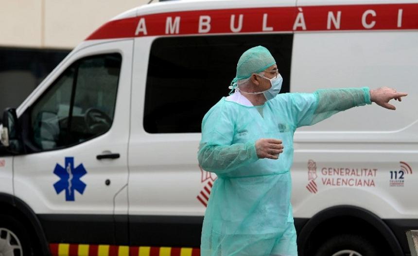 Spania &icirc;nregistrează a treia zi consecutiv sub 200 de morţi din cauza covid-19; bilanţul creşte cu 185 de decese şi 1.318 de contaminări la 25.613 de morţi şi 219.329 de cazuri