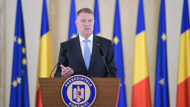 Klaus Iohannis, după &icirc;nt&acirc;lnirea cu oamenii de afaceri: &rdquo;Rom&acirc;nia va depăși cu bine criza, dar e nevoie de o reconstrucție din temelii!&rdquo;