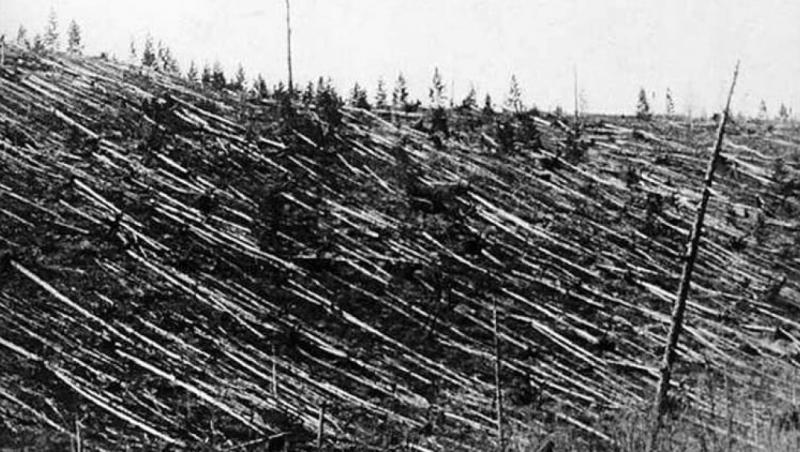”Tunguska” reprezintă cel mai mare eveniment de impact asupra scoarței terestre în istoria recentă a Pământului